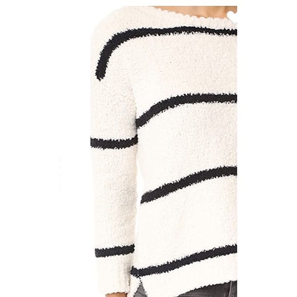 Karin Striped Chenille Sweater - Picture 6 of 6